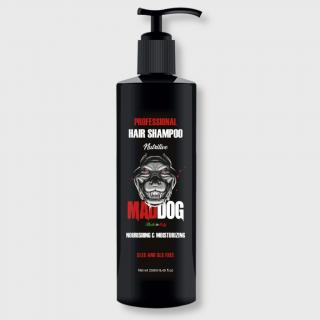 Mad Dog Nutritive Hair Shampoo vyživující šampon na vlasy pro muže 250 ml