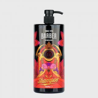 Marmara Barber Argan Shampoo arganový šampon na vlasy 1150 ml