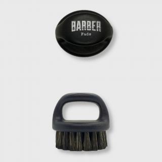 Marmara Barber Fade Brush R, barber kartáč na vlasy