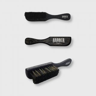 Marmara Barber Fade Brush S, barber kartáč na vlasy