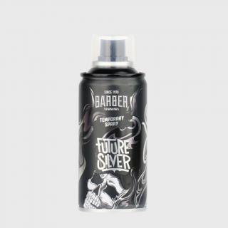 Marmara Barber Future Silver barevný sprej na vlasy - stříbrný 150 ml