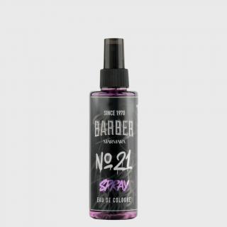 Marmara Barber No. 21 Spray Eau de Cologne kolínská ve spreji 150 ml