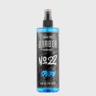 Marmara Barber No. 22 Spray Eau de Cologne kolínská ve spreji 400 ml