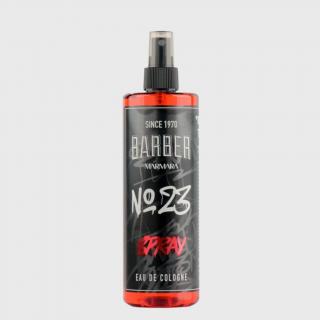 Marmara Barber No. 23 Spray Eau de Cologne kolínská ve spreji 400 ml