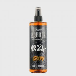 Marmara Barber No. 24 Spray Eau de Cologne kolínská ve spreji 400 ml