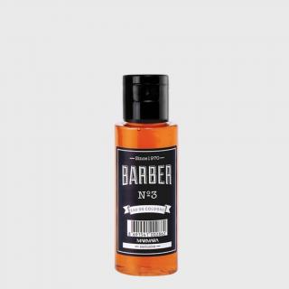 Marmara Barber No. 3 kolínská voda Objem: 50ml