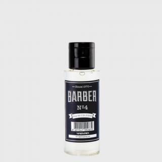 Marmara Barber No. 4 kolínská voda Objem: 50ml