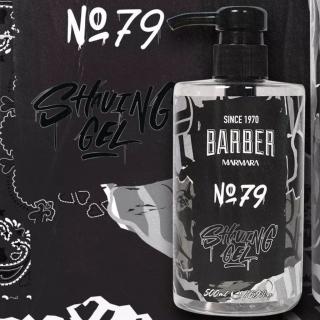 Marmara Barber Shaving Gel No. 79 gel na holení 500 ml