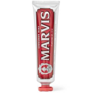 Marvis Cinnamon Mint zubní pasta se skořicí a mátou 85ml