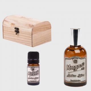 Morgan's Dárková krabička parfémové vody Amber Spice