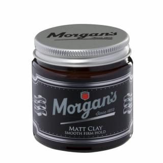 Morgan's Matt Clay matná hlína na vlasy 120ml