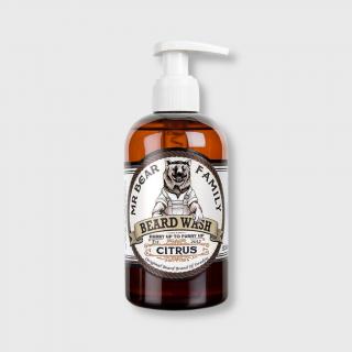 Mr Bear Family Citrus šampon na vousy 250ml