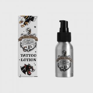 Mr Bear Family Tattoo Lotion krém pro péči o tetování 50 ml