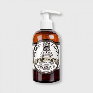 Mr Bear Family Woodland šampon na vousy 250ml