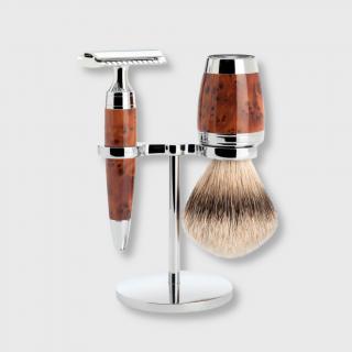 Mühle Stylo Thuja Wood Silvertip sada na holení