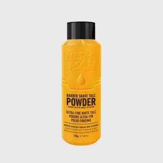 Nish Man Barber Shave Talc Powder tělový pudr 180 g