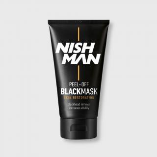 Nish Man Black Peel Off Mask černá slupovací maska na obličej 150 ml