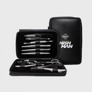 Nish Man Manicure Set pánská sada na manikúru