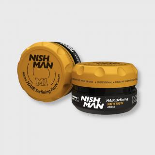 Nish Man Matte Paste Argan matná pasta na vlasy 100 ml