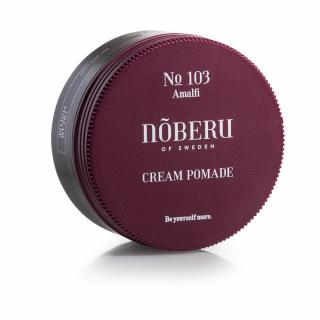 Noberu Amalfi Cream Pomade krémová pomáda na vlasy 80ml