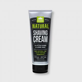 Pacific Shaving Natural Shaving Cream přírodní krém na holení 207 ml