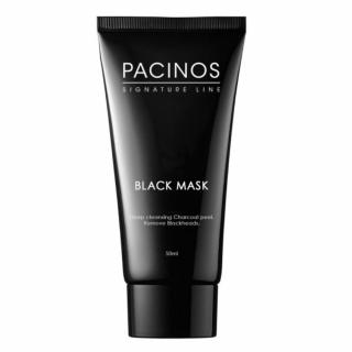 Pacinos Black Mask černá slupovací maska 50ml
