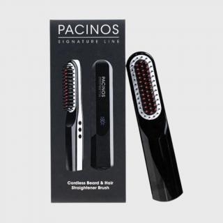 Pacinos Cordless Beard & Hair Straightener bezdrátová žehlička na vousy a vlasy