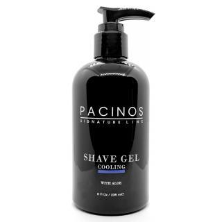 Pacinos Shave Gel transparentní gel na holení 236ml