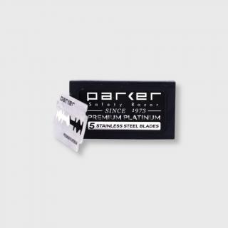 Parker Premium Double Edge žiletky, 5ks
