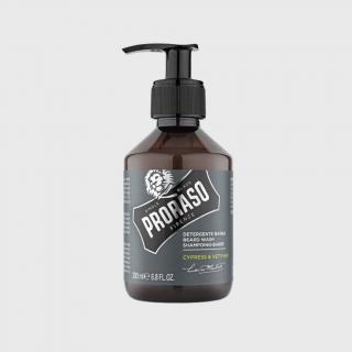 Proraso Cypress & Vetyver šampon na vousy 200 ml