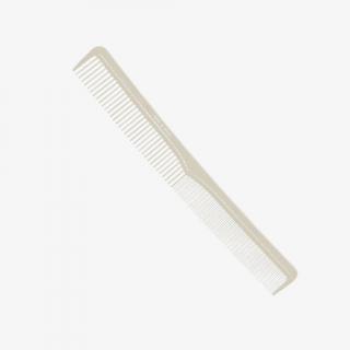 RAGNAR Cutting Barber Comb hřeben na vlasy bílý 19,5cm