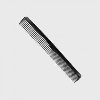 RAGNAR Cutting Barber Comb hřeben na vlasy černý 17,5cm
