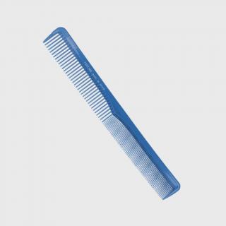 RAGNAR Cutting Barber Comb hřeben na vlasy modrý 19,5cm
