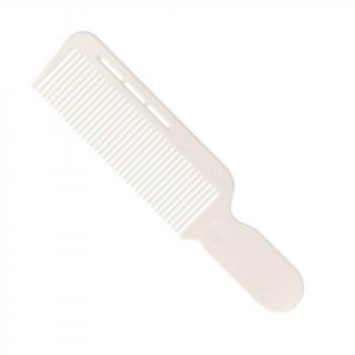 RAGNAR Special Cutting Barber Comb hřeben na vlasy bílý 20cm