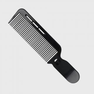 RAGNAR Special Cutting Barber Comb hřeben na vlasy černý 20cm
