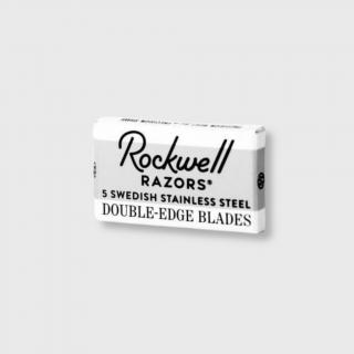 Rockwell Razors Double Edge Blades žiletky, 5ks