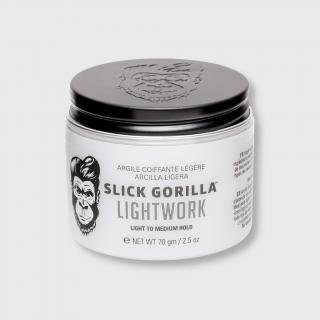 Slick Gorilla Lightwork stylingová hlína na vlasy 70 g
