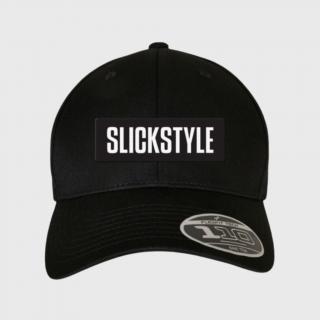 SLICKSTYLE Curved Classic Snapback Black