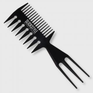 Slickstyle Tri-Comb profi barber hřeben na vlasy