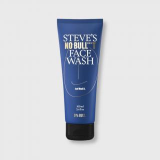 Steve's Face Wash mycí gel na obličej 100 ml