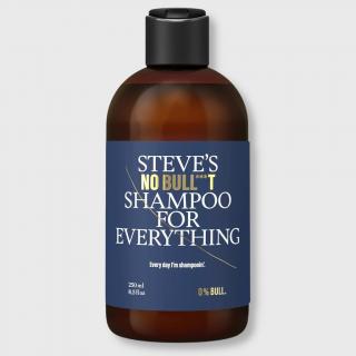 Steve's Shampoo For Everything šampon pro vlasy a vousy 250ml