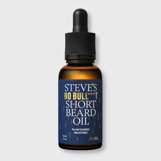 Steve's Short Beard Oil olej na krátké vousy 30ml