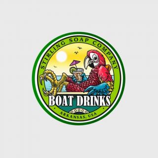 Stirling Soap Company Boat Drinks mýdlo na holení 170 ml