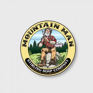 Stirling Soap Company Mountain Man mýdlo na holení 170ml