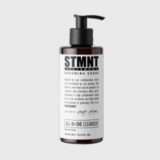 STMNT All In One Cleanser univerzální sprchový šampon pro vlasy, vousy, tělo, obličej 300 ml