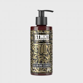 STMNT ARTIST EDITION All In One Cleanser univerzální sprchový šampon pro vlasy, vousy, tělo, obličej 300 ml