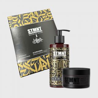 STMNT Artist Edition dárková sada (sprchový šampon + matná pasta)