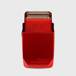StyleCraft Wireless Prodigy Metallic Matte Red Shaver profesionální holicí strojek