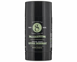Suavecito Premium Blends Fresh Sage Natural Deodorant 85g