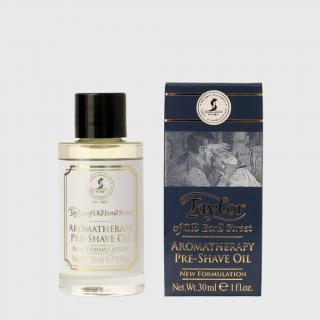 Taylor of Old Bond Street Aromatherapy Pre-Shave Oil olej před holením 30 ml